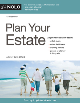 Paperback Plan Your Estate Book