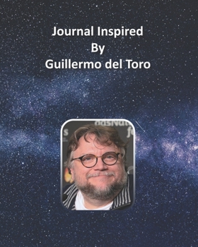 Paperback Journal Inspired by Guillermo del Toro Book