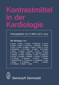 Paperback Kontrastmittel in Der Kardiologie [German] Book