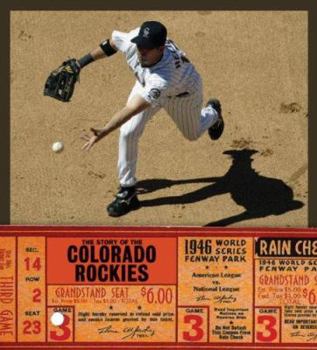Library Binding The Story of the Colorado Rockies Book