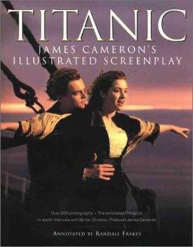 Paperback Titanic: James Cameron's Illustrated Screenplay Book