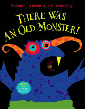 Hardcover There Was an Old Monster! Book