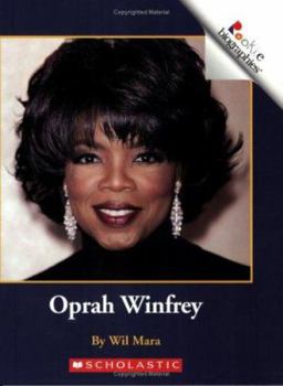 Oprah Winfrey (Rookie Biographies) - Book  of the Rookie Biography