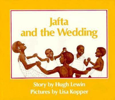 Hardcover Jafta and the Wedding Book
