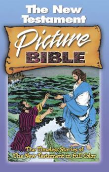 Paperback New Testament Picture Bible Book