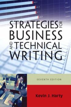 Paperback Strategies for Business and Technical Writing Book