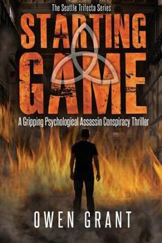 Paperback Starting Game: A Gripping Psychological Assassin Conspiracy Thriller Book