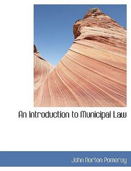 Paperback An Introduction to Municipal Law Book