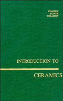 Hardcover Introduction to Ceramics Book