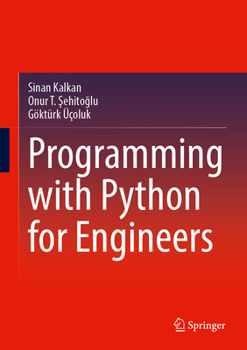 Hardcover Programming with Python for Engineers Book