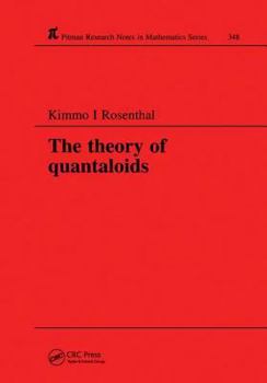 The Theory of Quantaloids