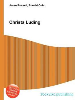 Paperback Christa Luding Book