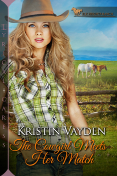 Paperback The Cowgirl Meets Her Match Book