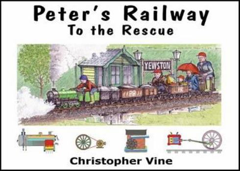 Hardcover Peters Railway To The Rescue Book