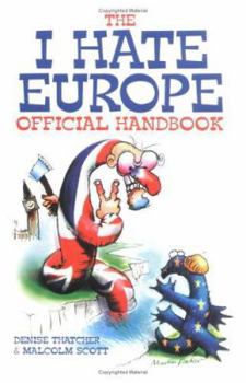 Paperback I Hate Europe Official Handbook Book