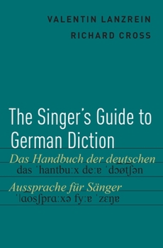 Paperback Singer's Guide to German Diction Book