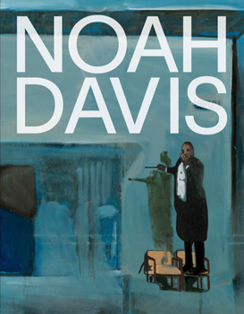 Hardcover Noah Davis Book