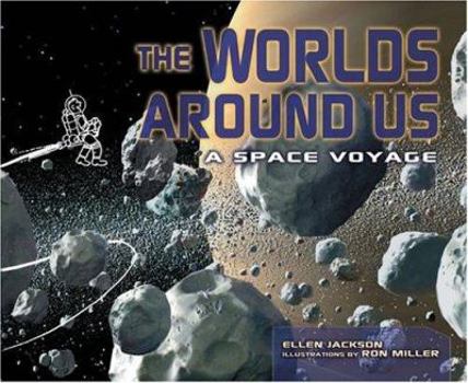 Library Binding Worlds Around Us: A Space Voyage Book