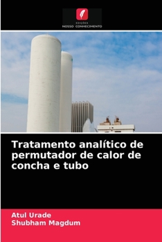 Paperback Tratamento analítico de permutador de calor de concha e tubo [Portuguese] Book