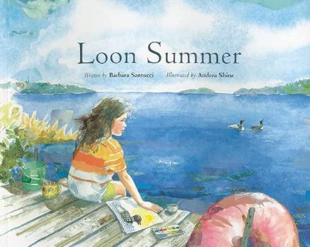 Paperback Loon Summer Book