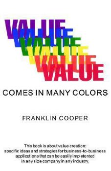 Hardcover Value Comes In Many Colors Book