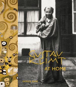 Hardcover Gustav Klimt at Home Book