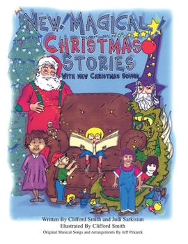 Paperback New Magical Christmas Stories: With All New Holiday Songs Book