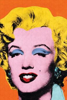 NOT A BOOK: Andy Warhol Marilyn 300 Piece Puzzle Tin