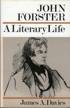 Hardcover John Forster: A Literary Life Book