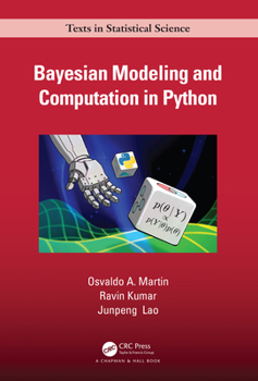 Hardcover Bayesian Modeling and Computation in Python Book