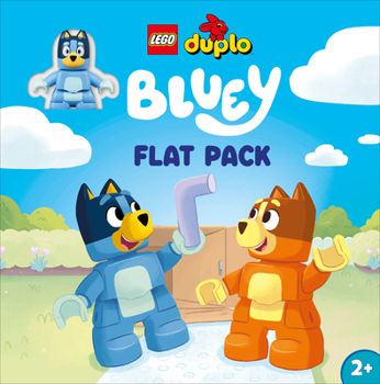 Misc. Lego Duplo Bluey Flat Pack: With Lego Duplo Bluey Figure! Book