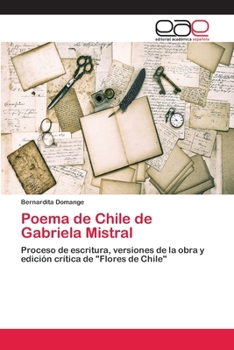 Paperback Poema de Chile de Gabriela Mistral [Spanish] Book