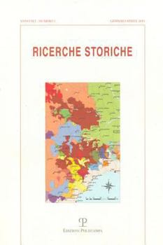 Paperback Ricerche Storiche. A. XLI N. 1 (Gennaio-Aprile 2011) [Italian] Book
