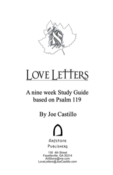 Paperback Love Letters Study Guide Book