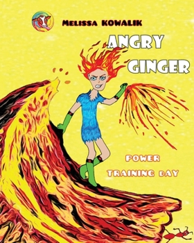 Paperback Angry Ginger: Power Training Day Book