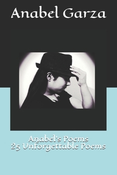 Paperback Anabel's Poems 25 Unforgettable Poems Book