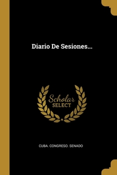 Paperback Diario De Sesiones... [Spanish] Book