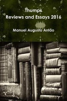 Paperback Thumps - Reviews and Essays 2016 Book