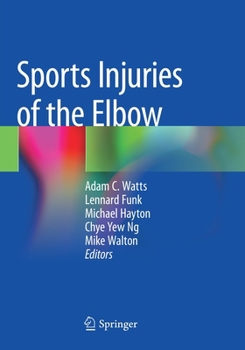 Paperback Sports Injuries of the Elbow Book