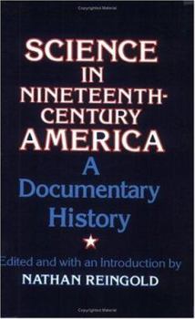 Paperback Science in Nineteenth-Century America: A Documentary History Book