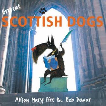 Paperback Grrreat Scottish Dogs Book
