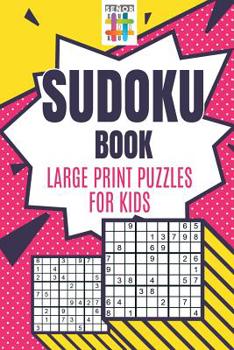 Paperback Sudoku Book Large Print Puzzles for Kids Book