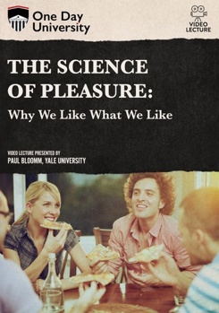 DVD Science of Pleasure Book