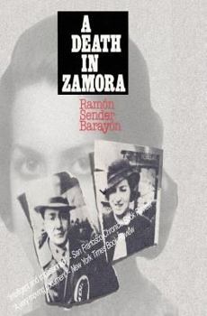 Paperback A Death in Zamora Book