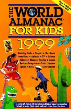 Paperback The World Almanac for Kids 1999 Book