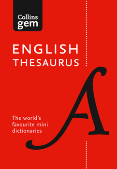 Paperback Collins Gem English Thesaurus Book