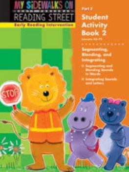 Paperback Early Reading Intervention Student Activity Book Grade K Part 2 Book