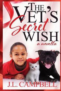Paperback The Vet's Secret Wish Book