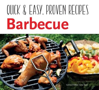 Paperback Barbecue: Quick & Easy Recipes Book