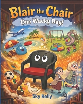 Paperback Blair the Chair One Wacky Day! Book